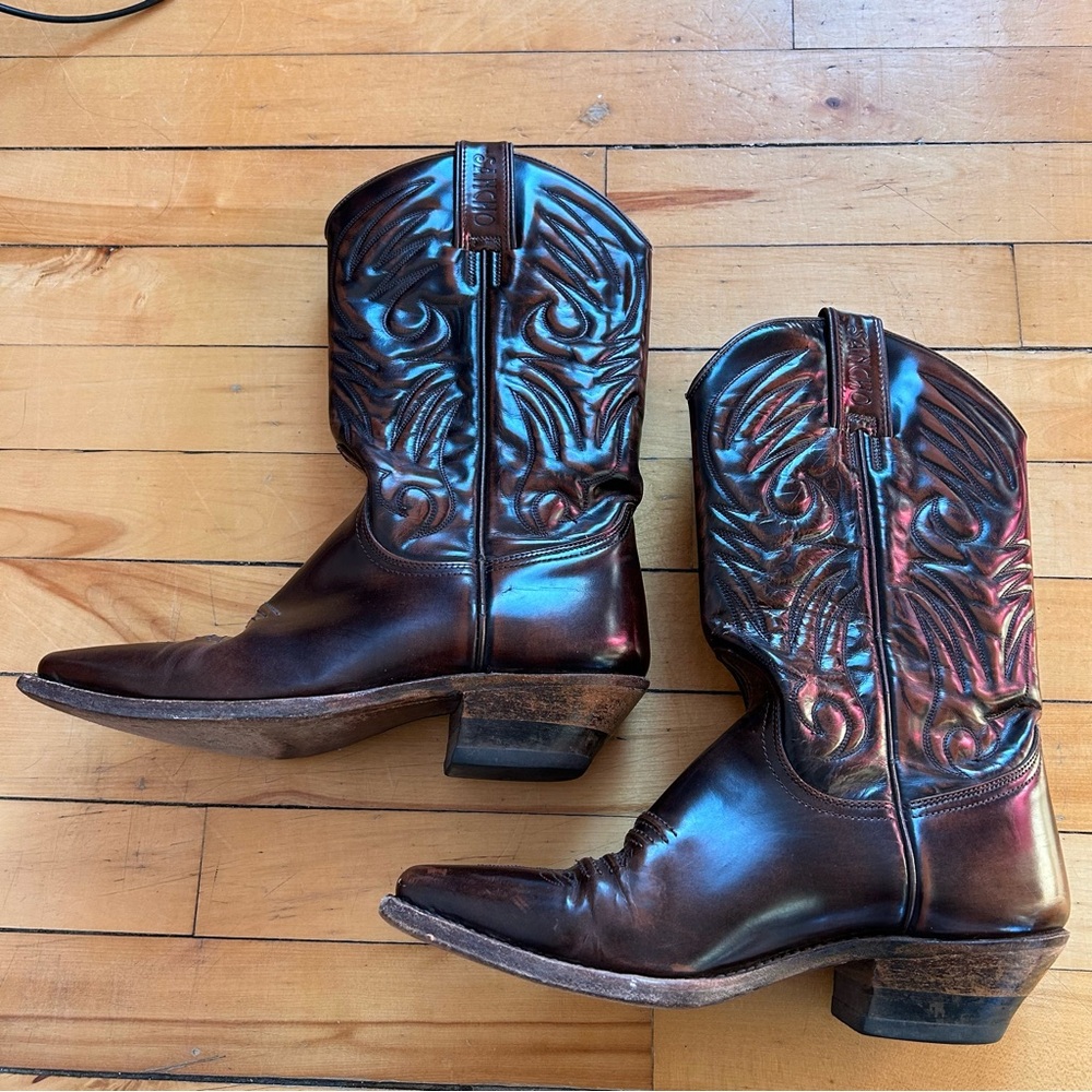 SANCHO cowboy/cowgirl boots